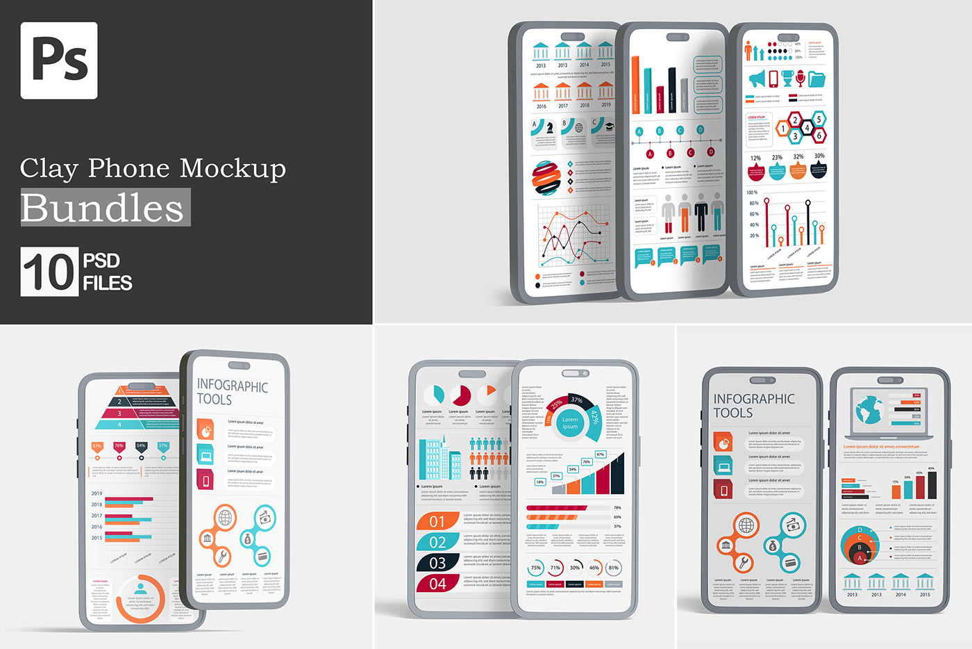 phone Mockup device mobile Device Mockup devices Advertising  brand identity design psd