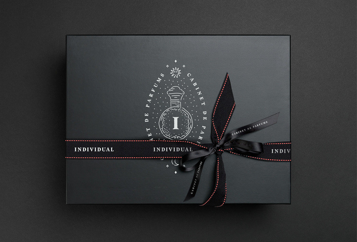 individual Cabinet de Parfums Idan Am-Shalem #typography brand identity perfume scent Tel Aviv coral #packaging niche