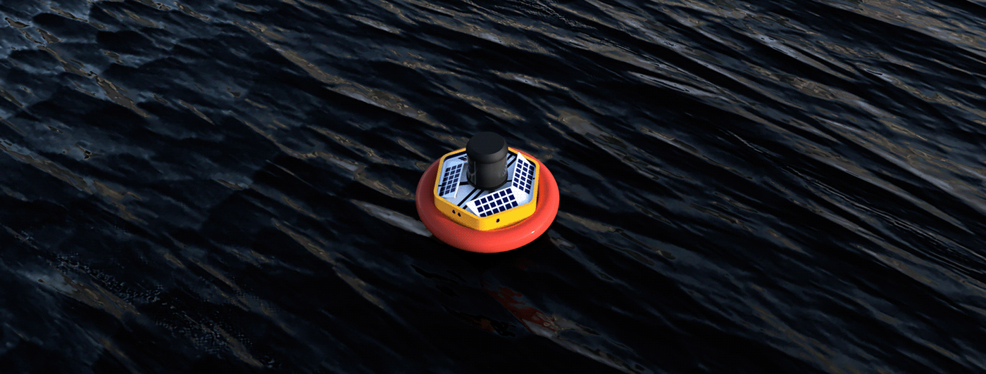 buoys fusion Fusion360 Render rendering Renders water