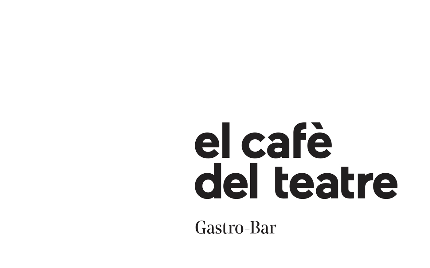 cafe identity logo
