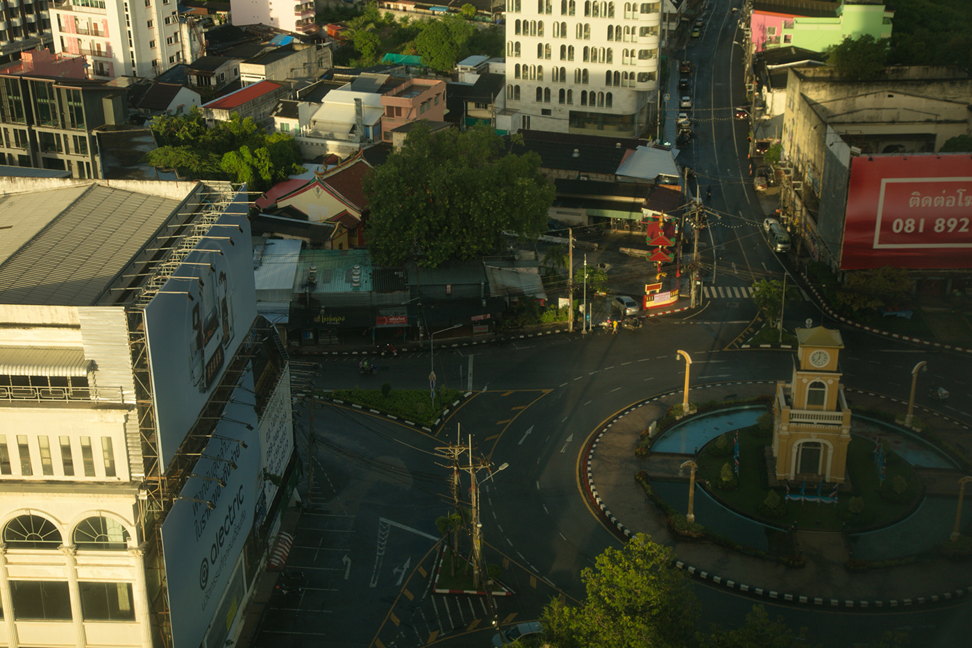 Behance Travel Thailand Street city Photography  Sunrise MORNING phuket