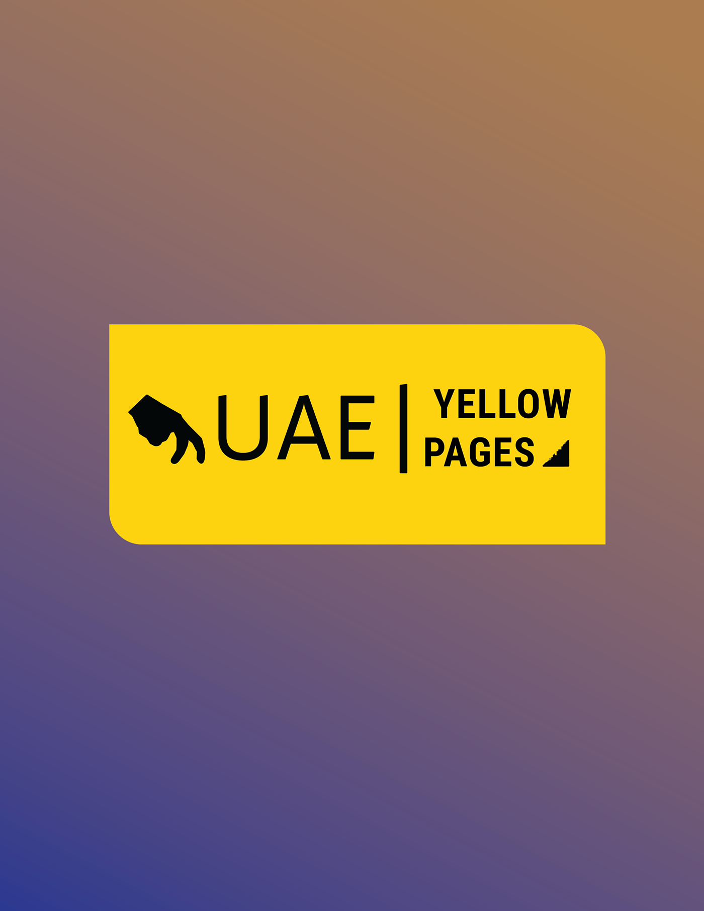 UAE Yellow Pages Prajawal Shrestha yellow pages adobe Illustrator
