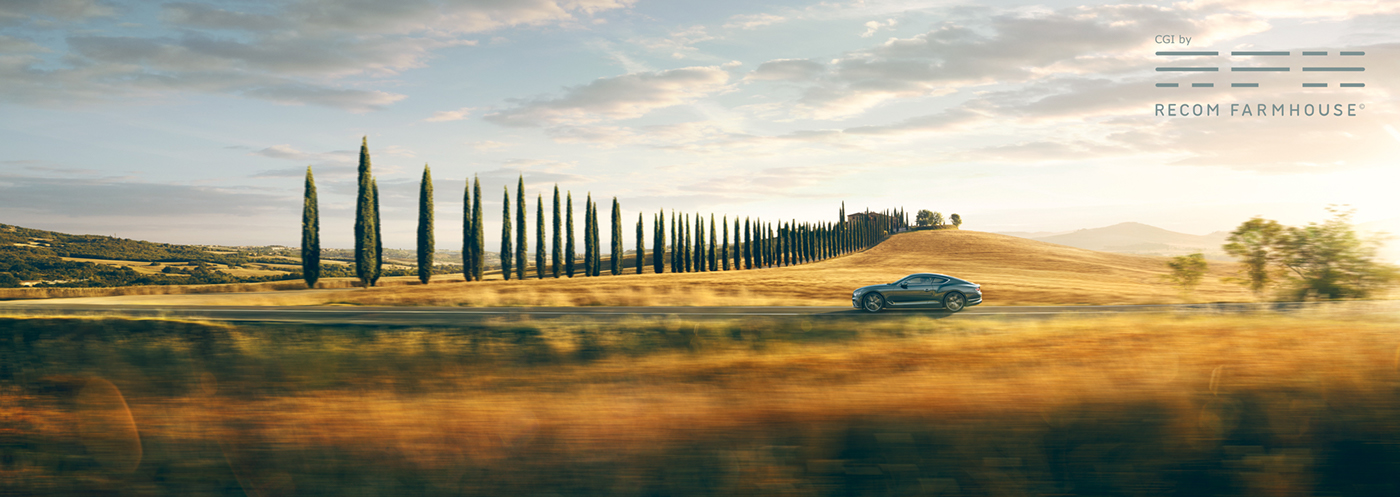 automotive   bentley luxury Italy coupe Landscape