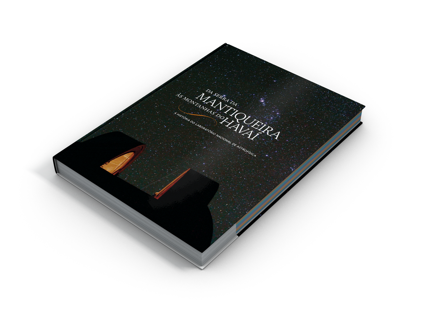 Adobe Portfolio astronomy Astrophysics observatory Telescope stars galaxy nebula Space  Brazil Government lna print editorial Layout hardcover