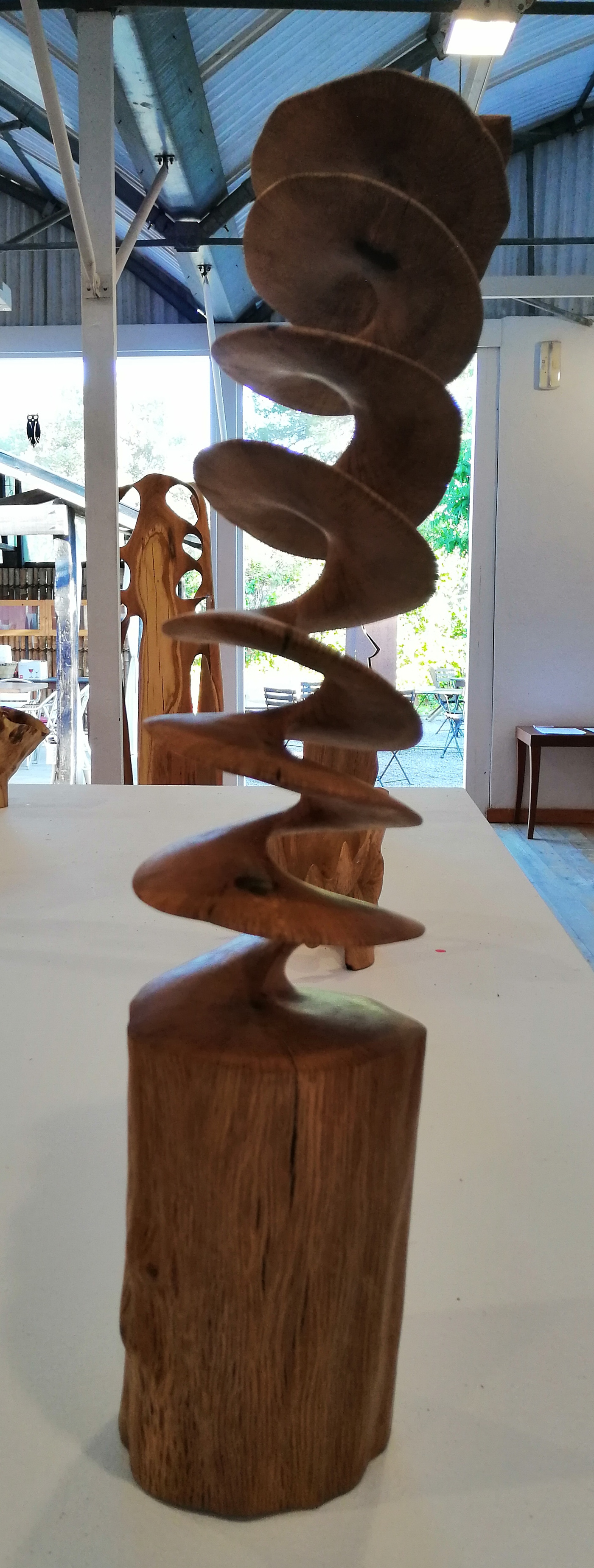 carving escultura Fusta  madera talla wood wood carving wood working 