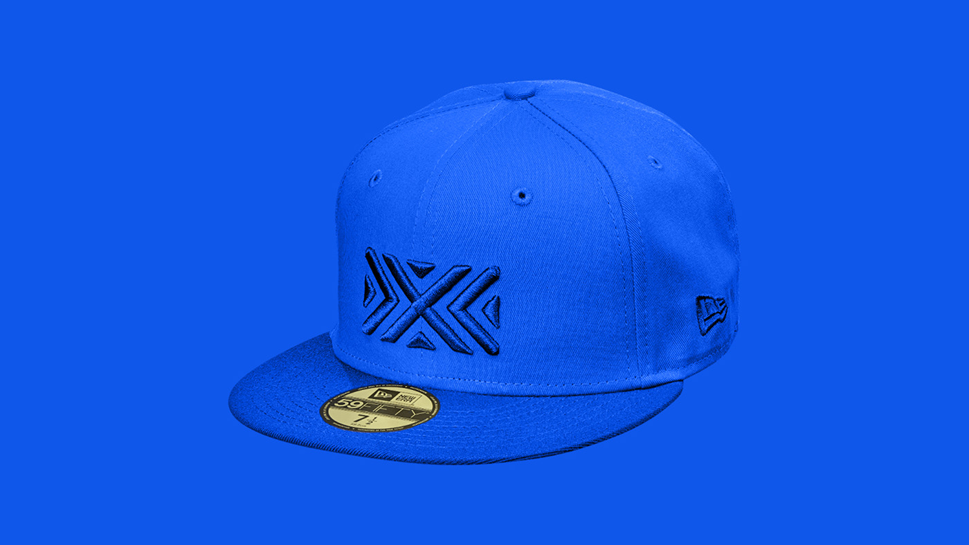 nyxl New York overwatch  esports Gaming Excelsior Sports Team blue typography   flag