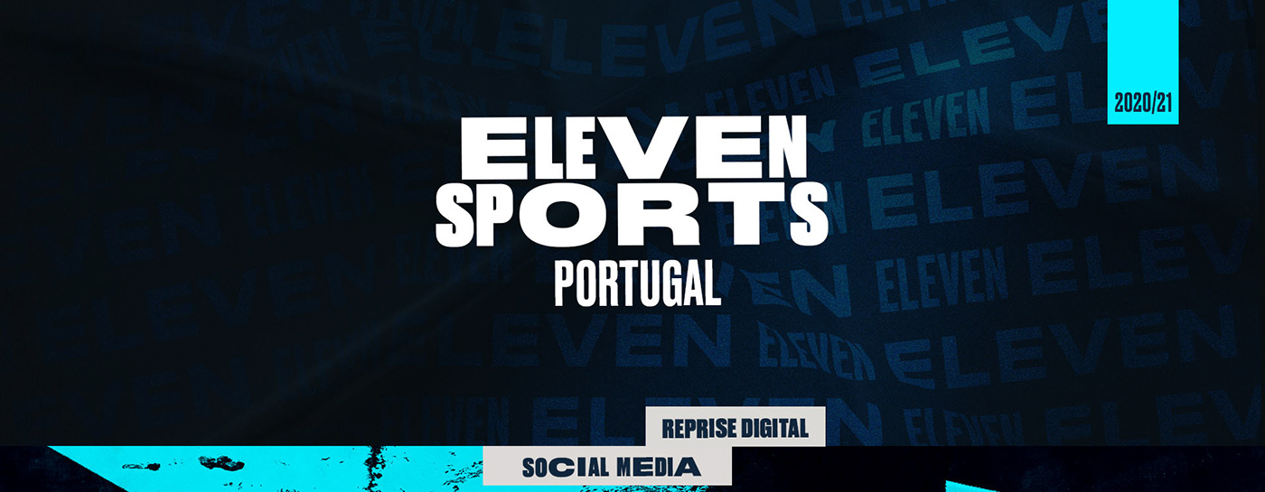 design gráfico Eleven Sports facebook graphic design  instagram Portugal social media Social Media Design Social media post Sports Design