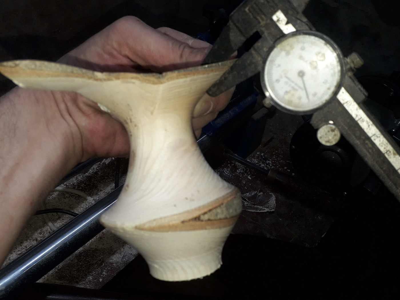 ash crafts   hollow form turning natural edge patrick sweeney design wood