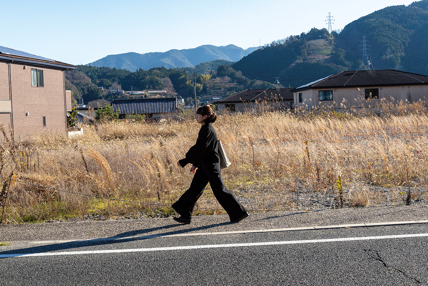 countryside road Wakayama Prefecture japan