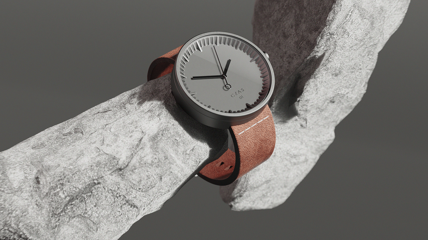 design time watch Watches movement saphire strap 2s.design