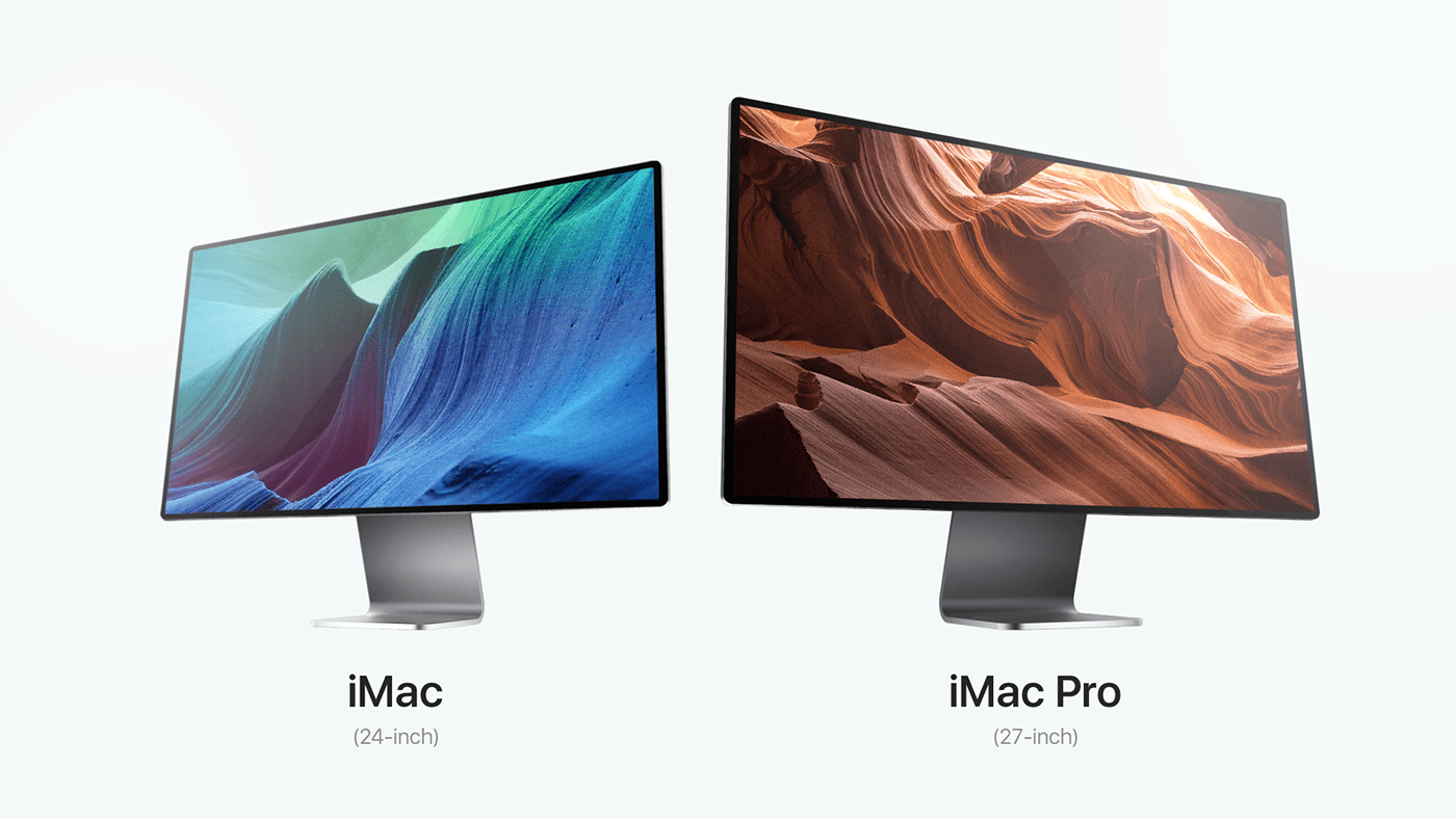 apple concept iMac redesign