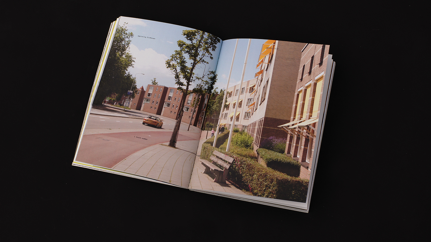Diary photobook journal eindhoven amsterdam jara van herpt jara van herpt Netherlands