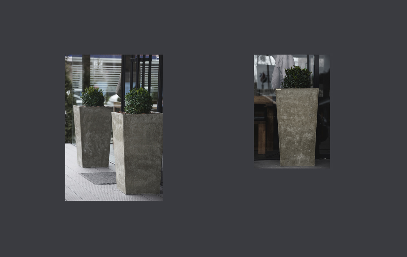 concrete Minimalism gray minimal