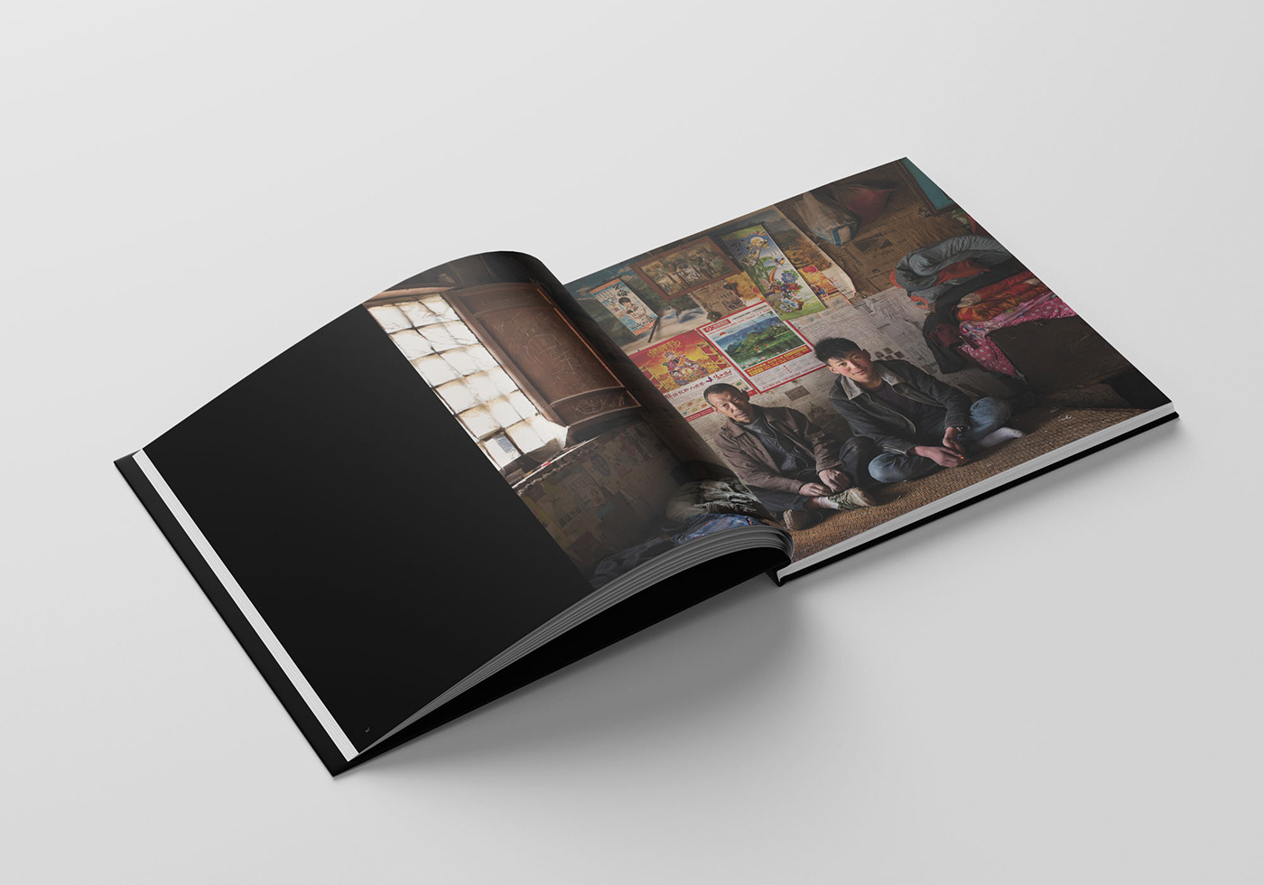 Photography  gilles sabrie Kang madaifu book print design  graphic design 