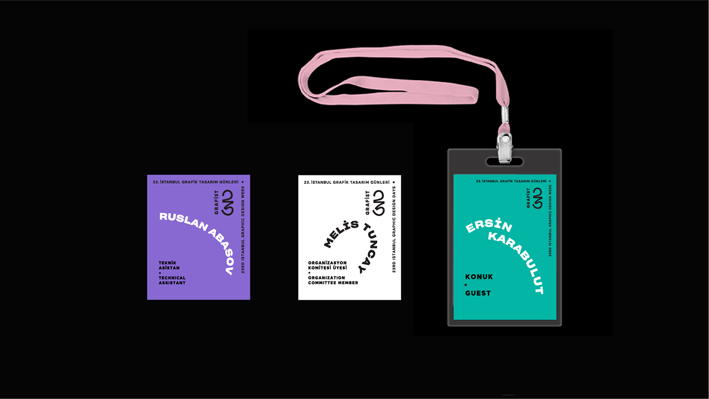 istanbul design festival grafist branding  visual identity design