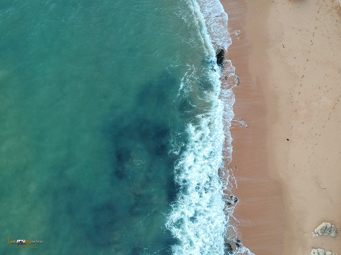 DJI spark drone lanscape beach sea praia sand live water