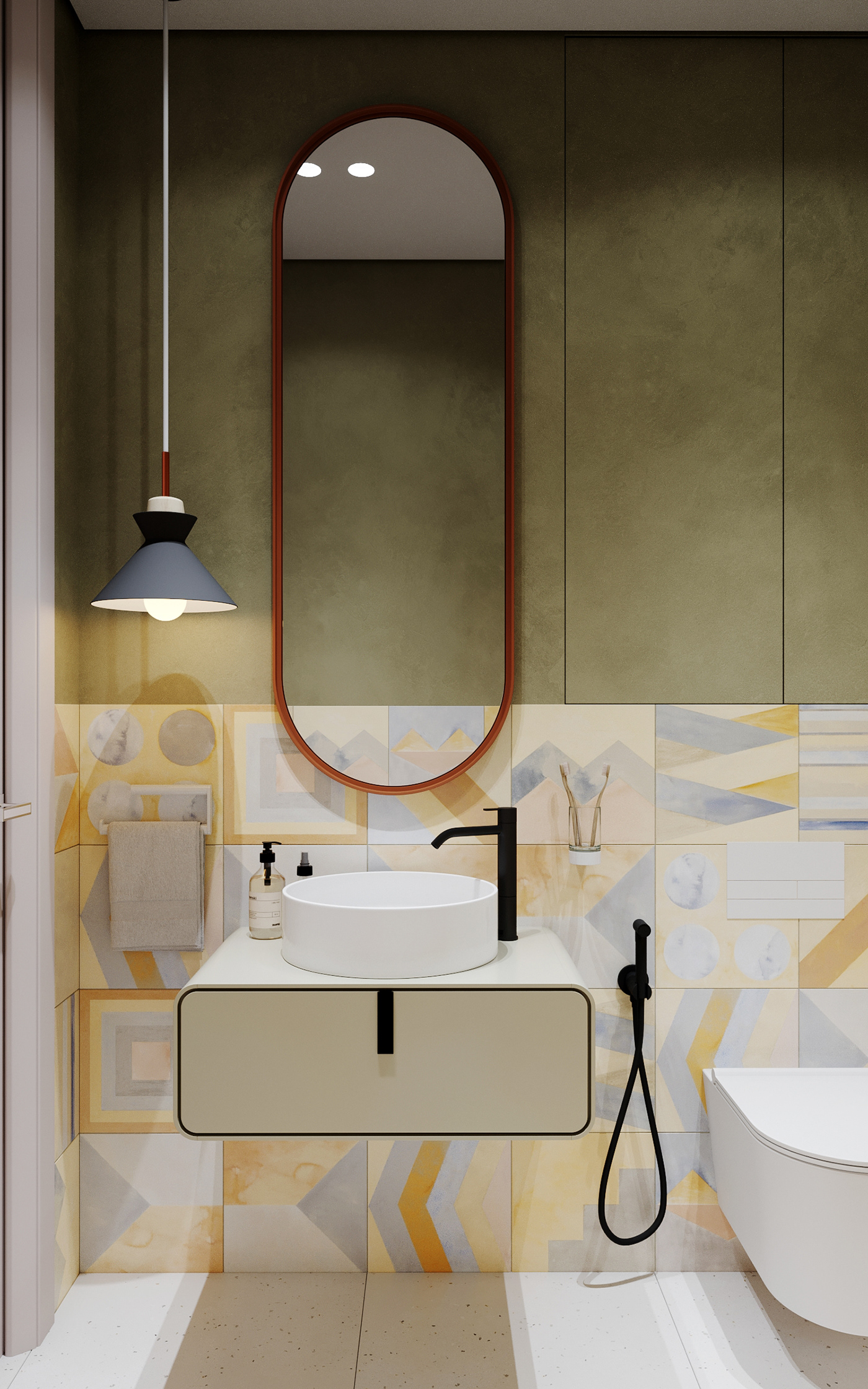 3dsmax bathroom bedroom corona render  design interior Interior living room Style visualisation