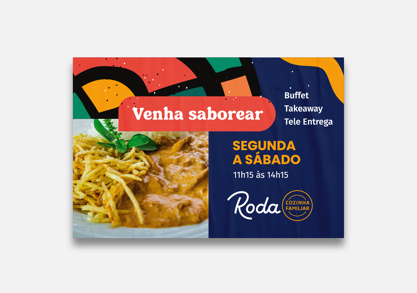 Brand Design brand identity buffet identidade visual marca restaurant restaurante roda