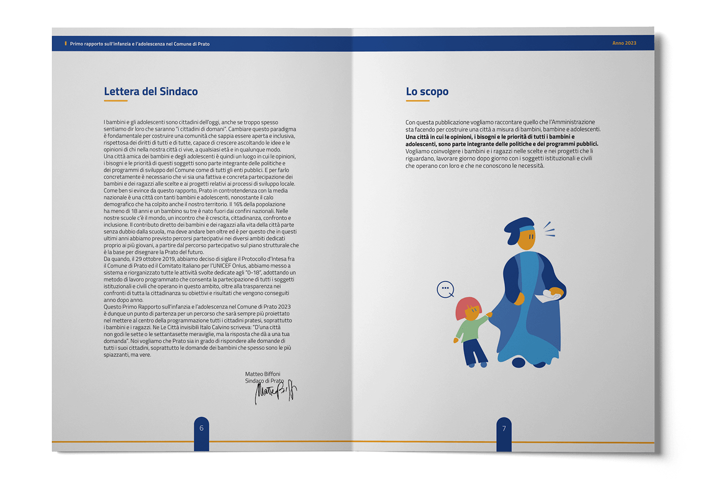 unicef prato illustrations report report design brochure Graphic Designer ILLUSTRATION FOR CHILDREN