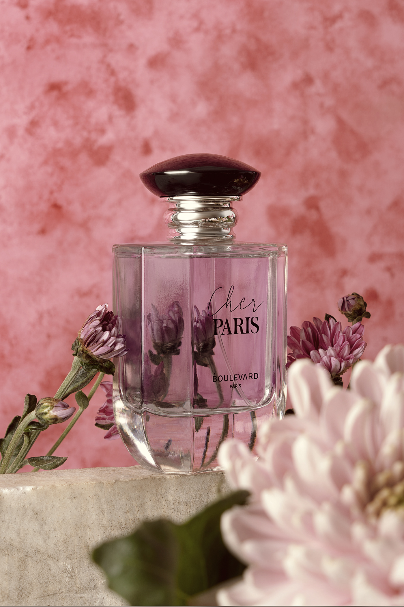 art direction  beauty cosmetics editorial Frangrance luxury Paris perfume still life flower