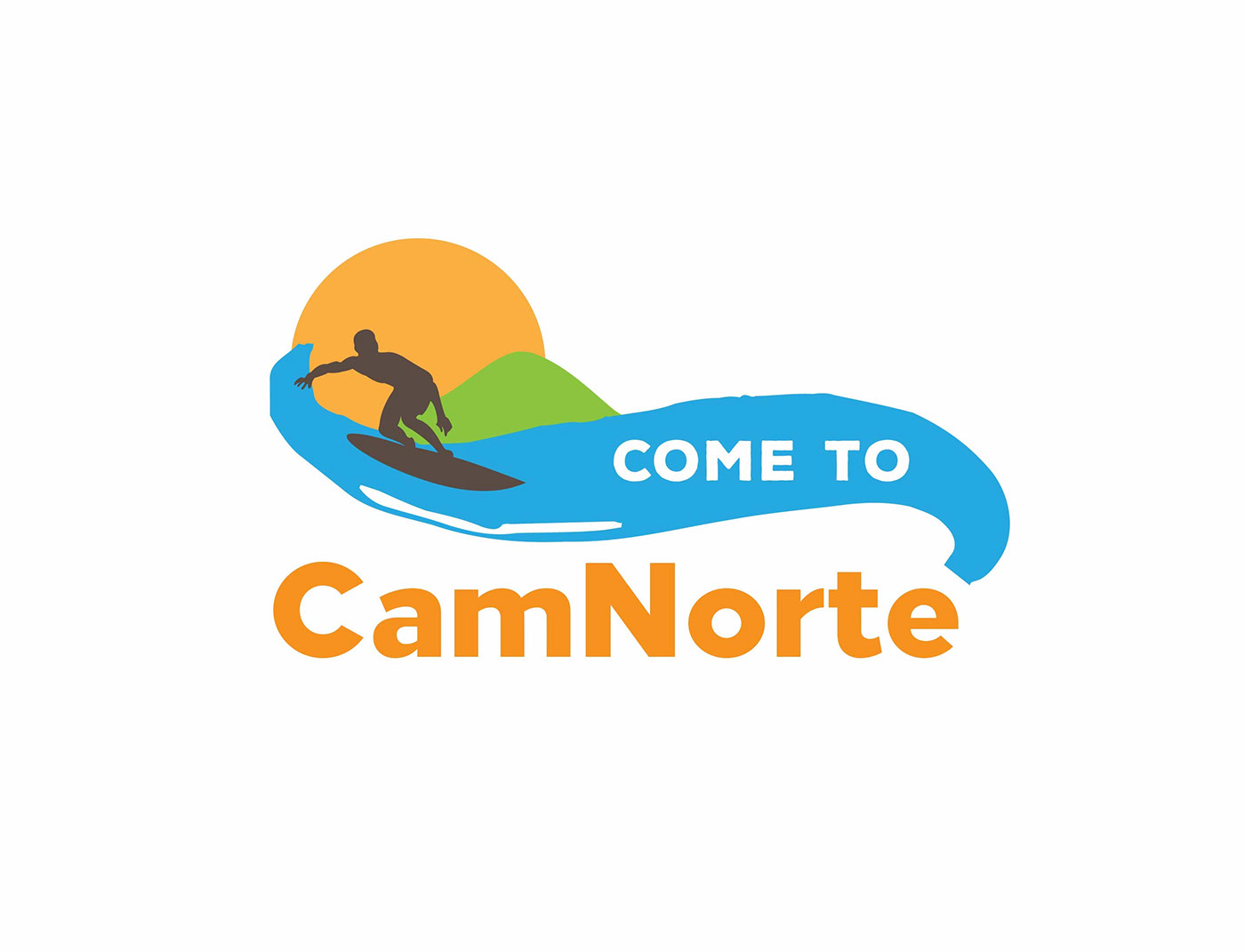 tourism bicol Camarines Norte CamtoCamNorte Destination Branding branding  logo campaign