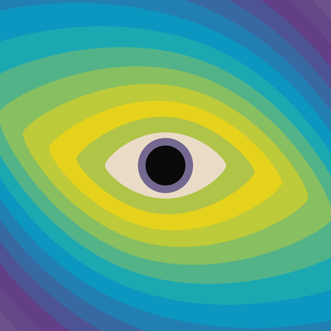 processing generative eye eyes pattner