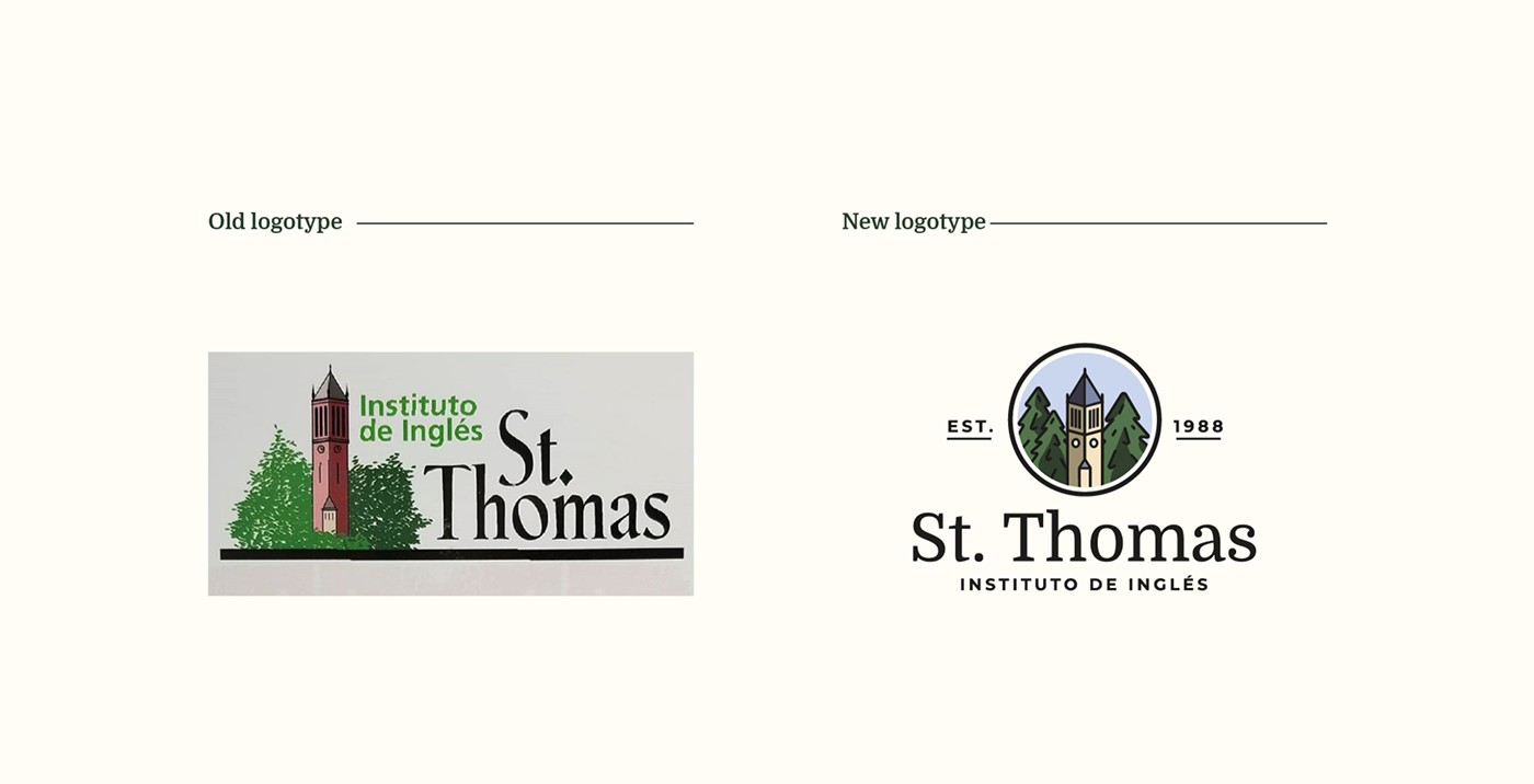 brand branding  diseño de marca graphic design  identidad identity institute institute of English marca rebranding