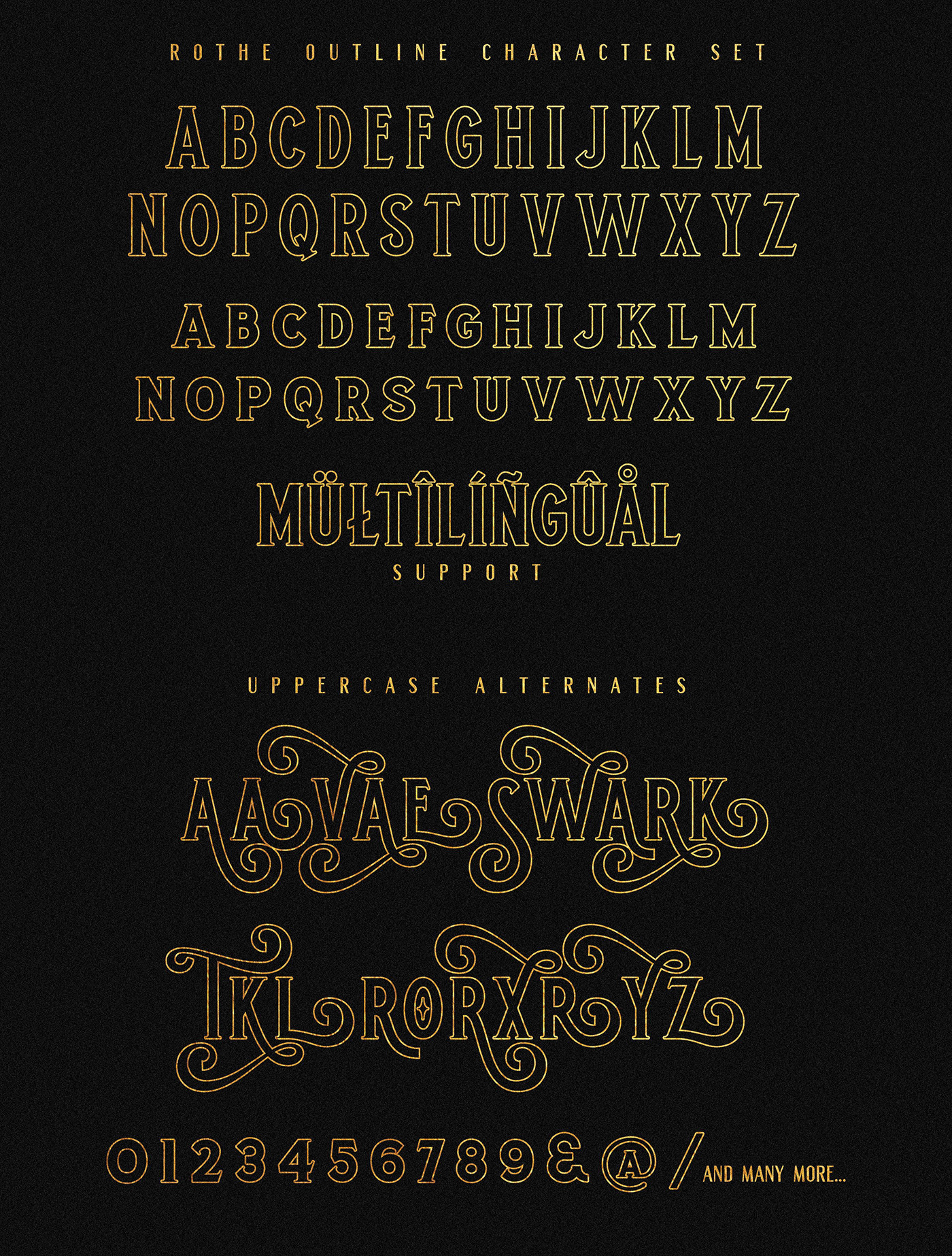 typography   Typeface font fonts assets resources download vector Victorian lettering