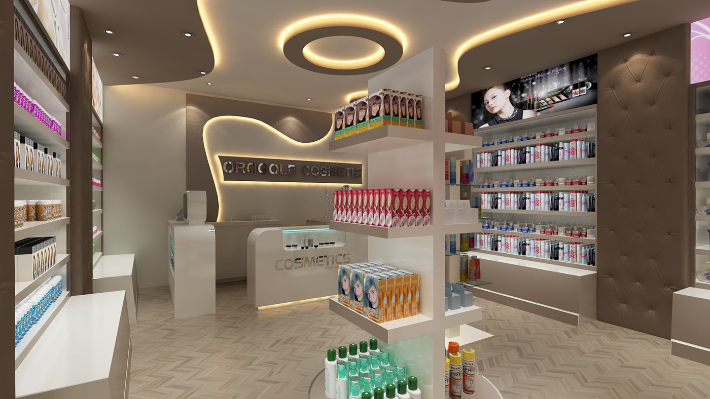 Cosmetic Shop Design on Behance