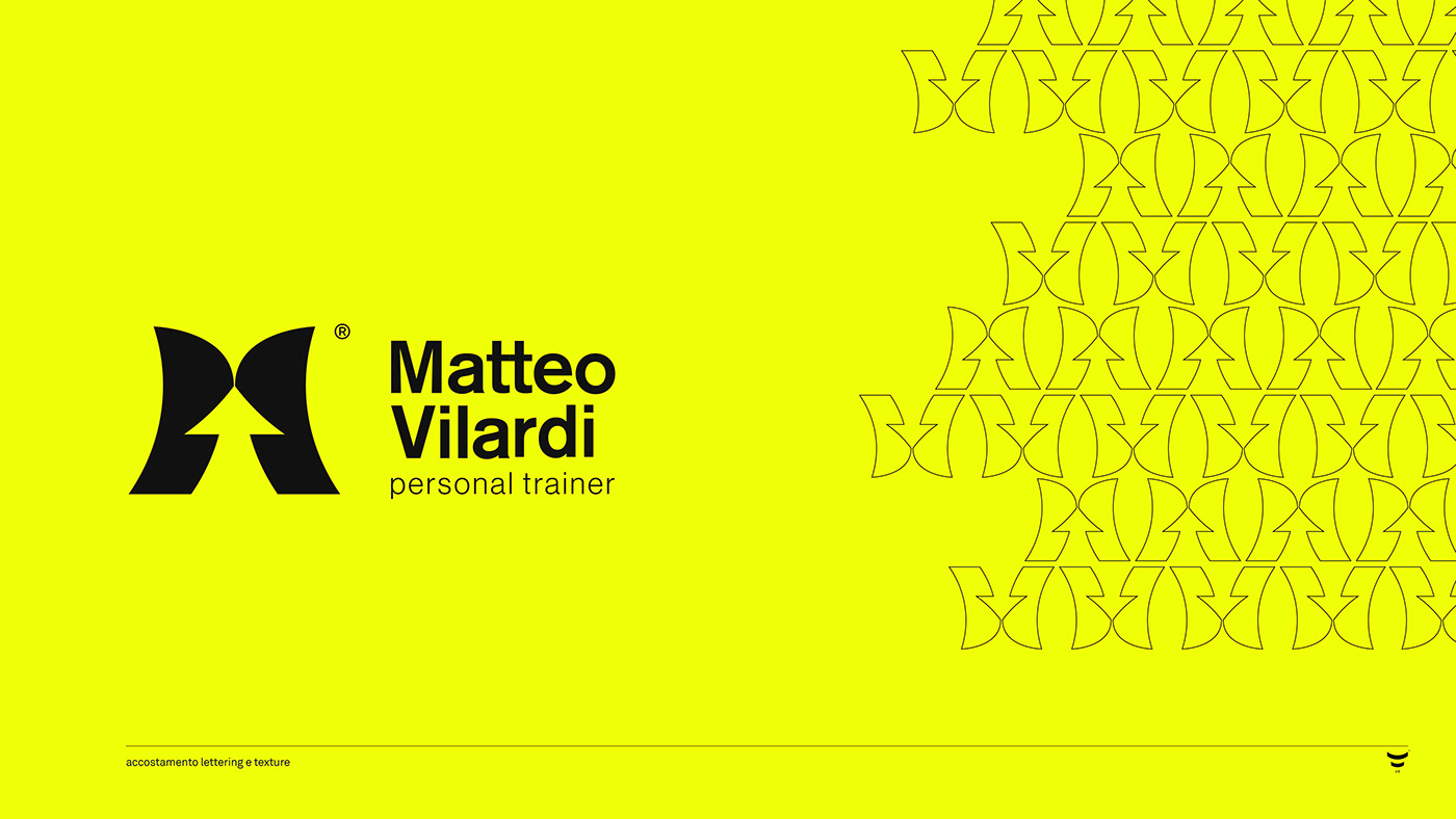 logo personaltrainer fitness visual identity