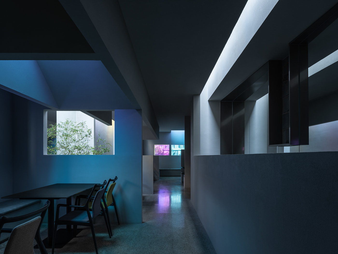 Among The Bamboos Design interior design  Interior Photography Photography  restaurant studio TEN Tan xiao tianjin