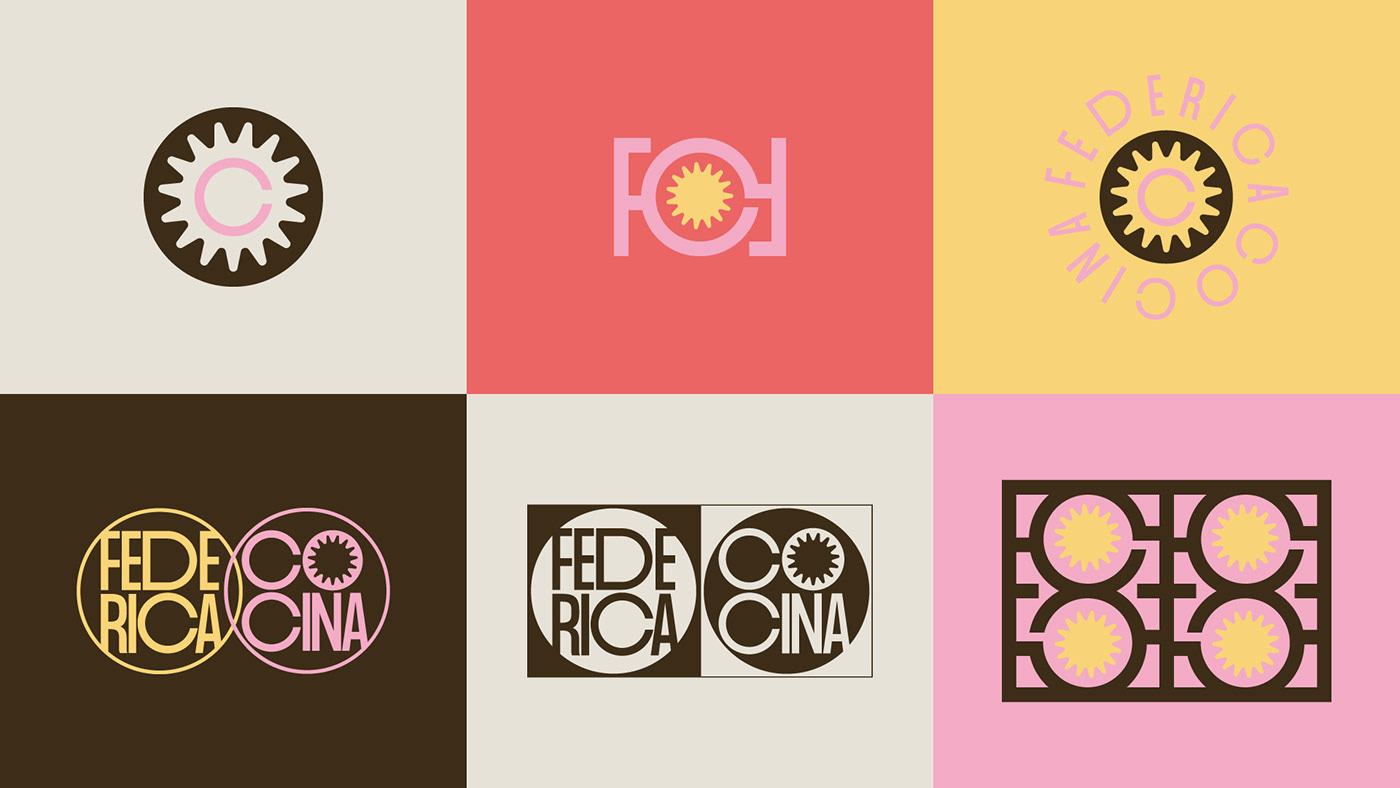 brand Brand Design Branding Identity chef cuisine Culinary identity Logo Design Logotype visual identity
