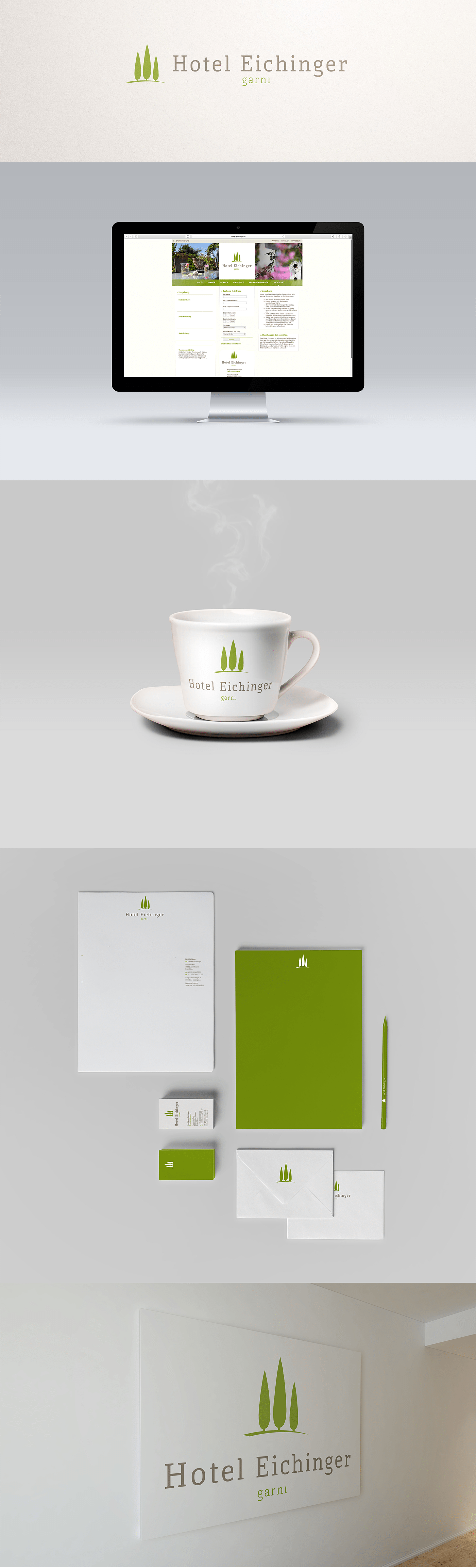 print Webdesign design logo corporate Packaging Booking