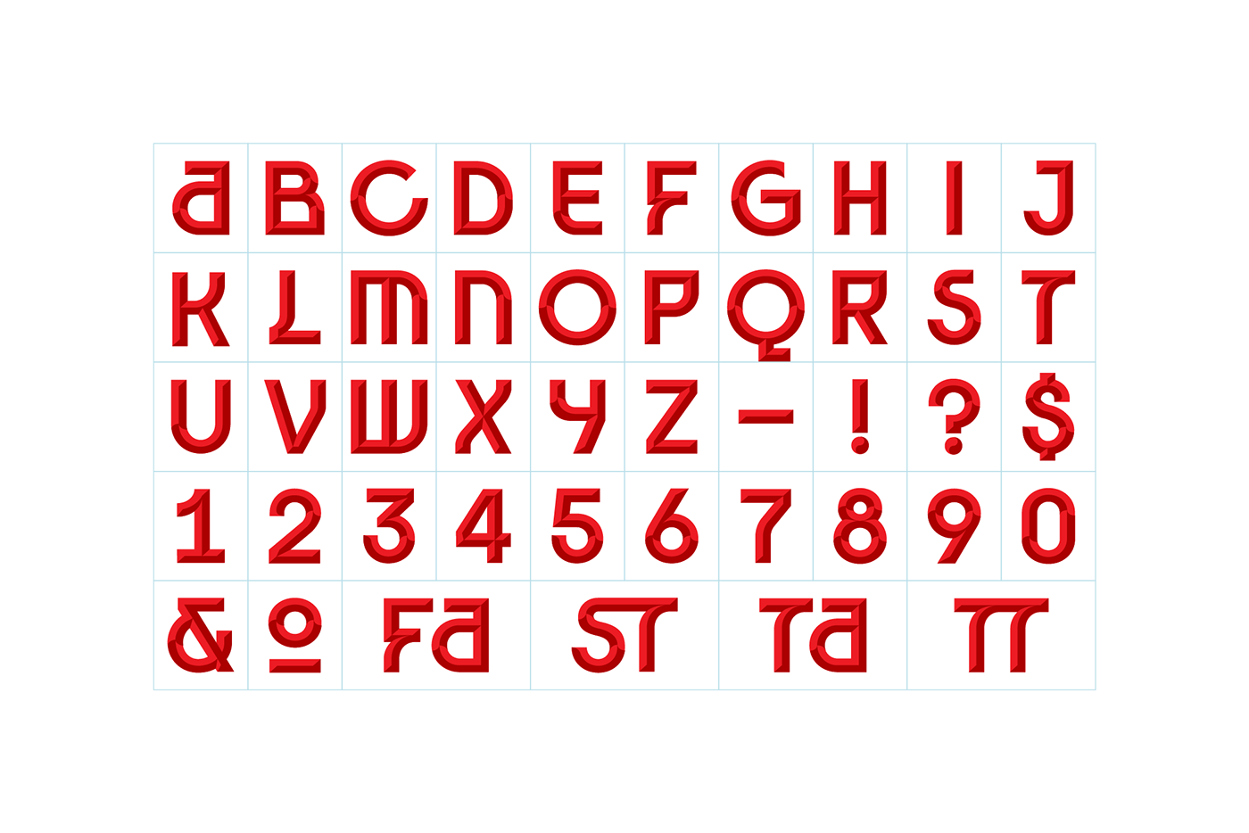 Typeface hebrew font minimalist clean Interior cafe branding  Display Custom