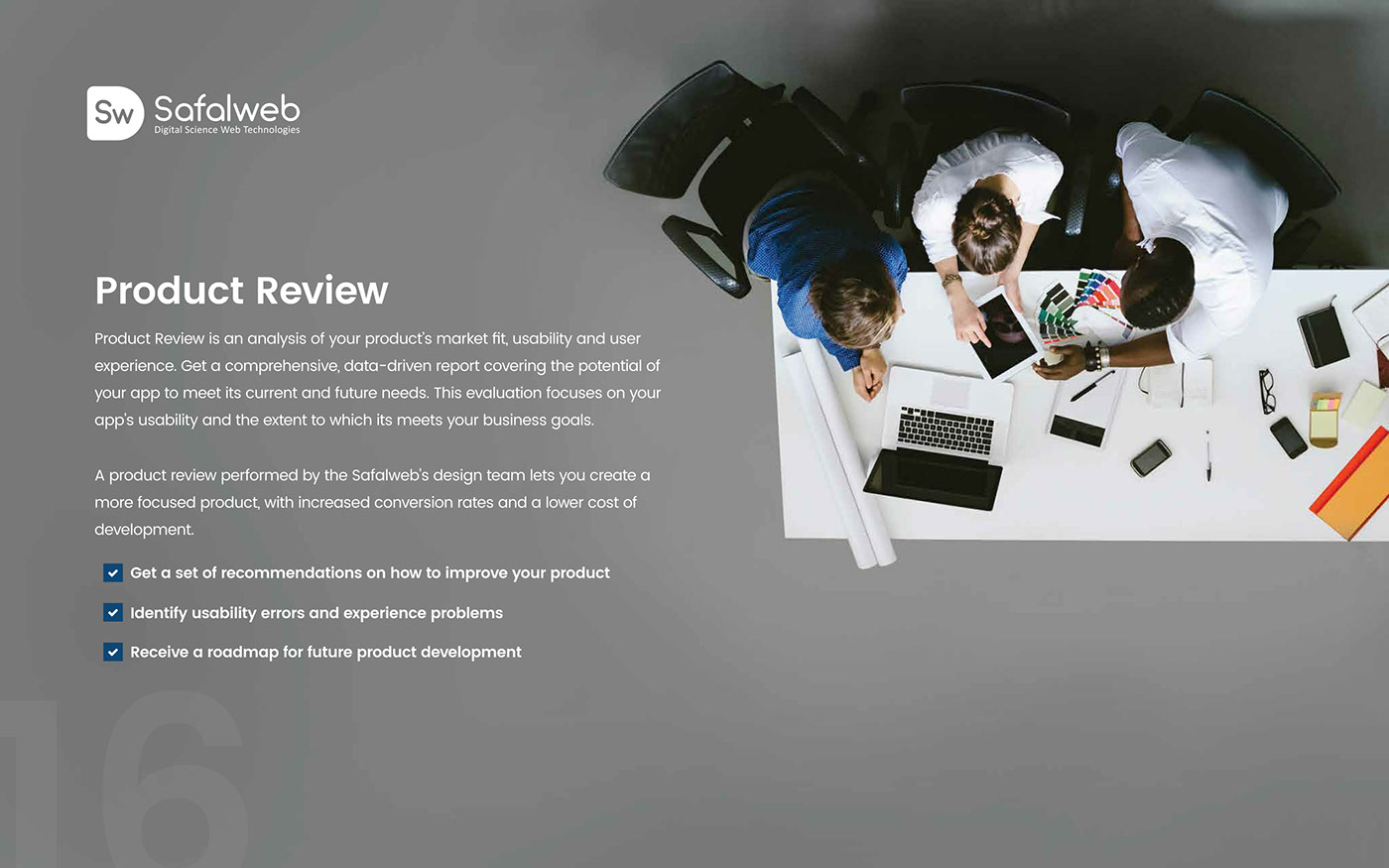 infopack brochure design SafalWeb idea creative portfolio Web app ux/ui