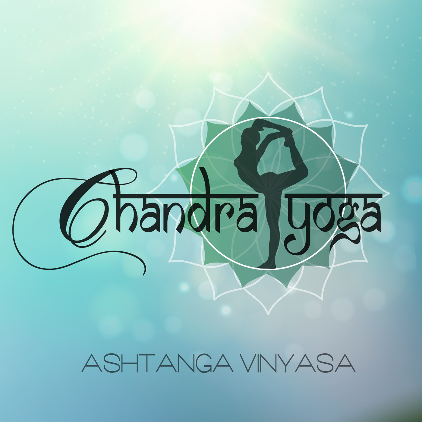 Yoga branding  graphic design  Illustrator studio chandra