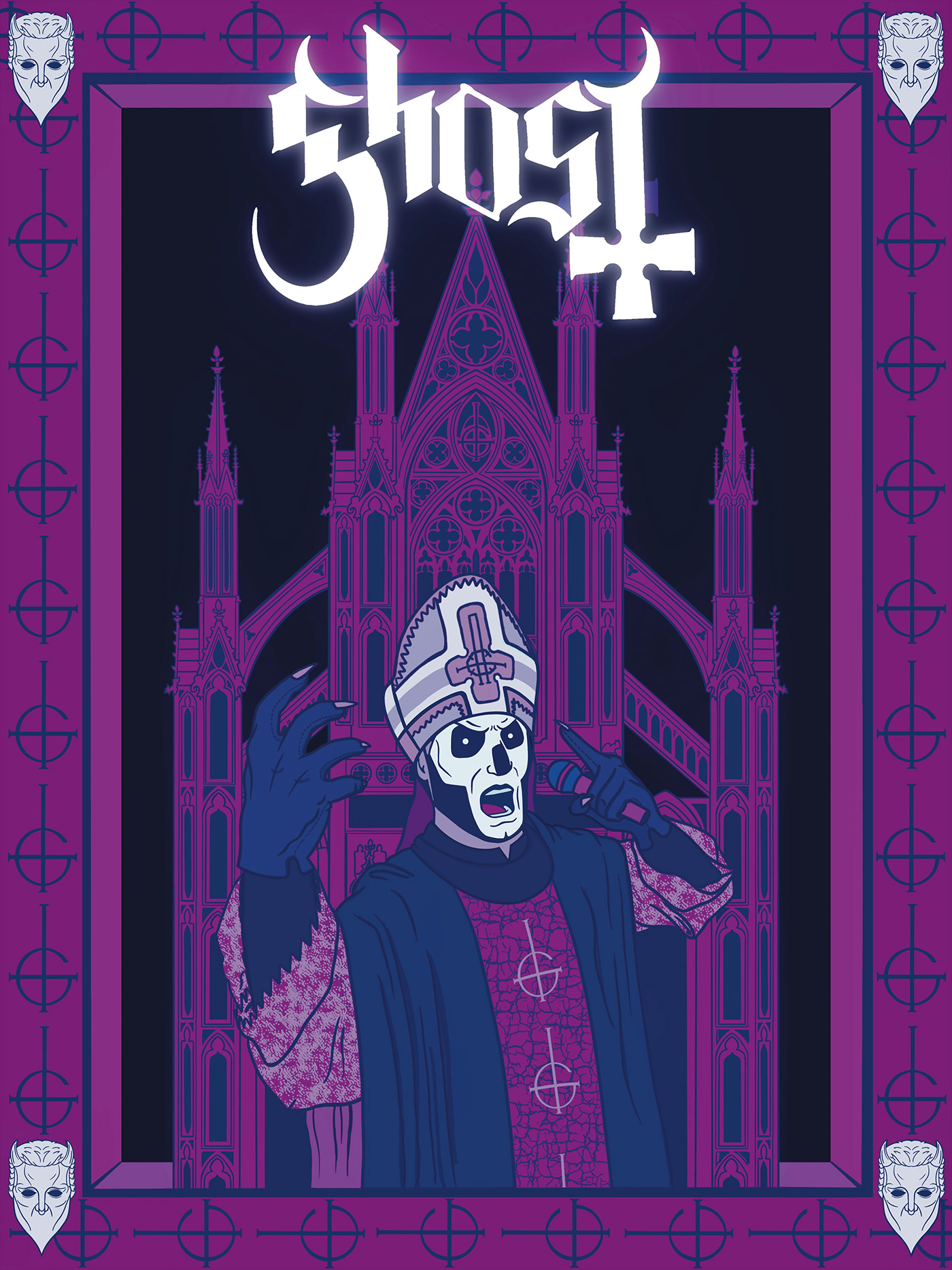 Ghost Poster on Behance