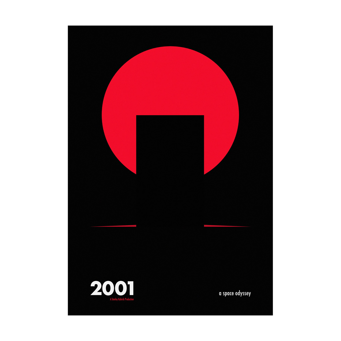 ILLUSTRATION Kubrick Poster Design