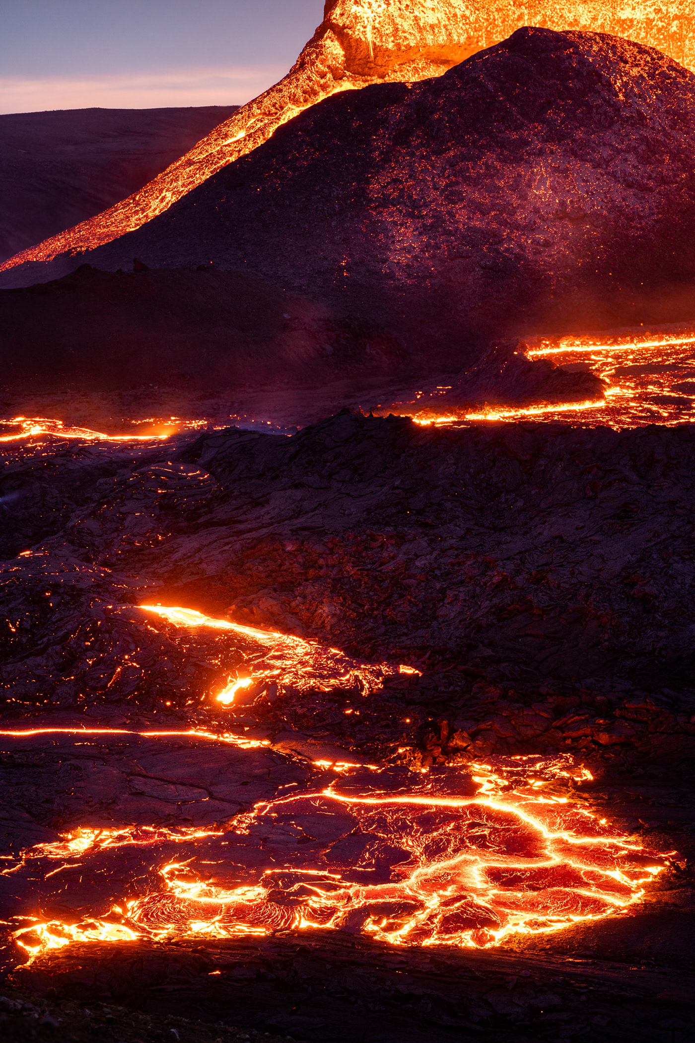 eruption Fagradalsfjall geldingardalir iceland lava Sig Vicious Siggeir volcano
