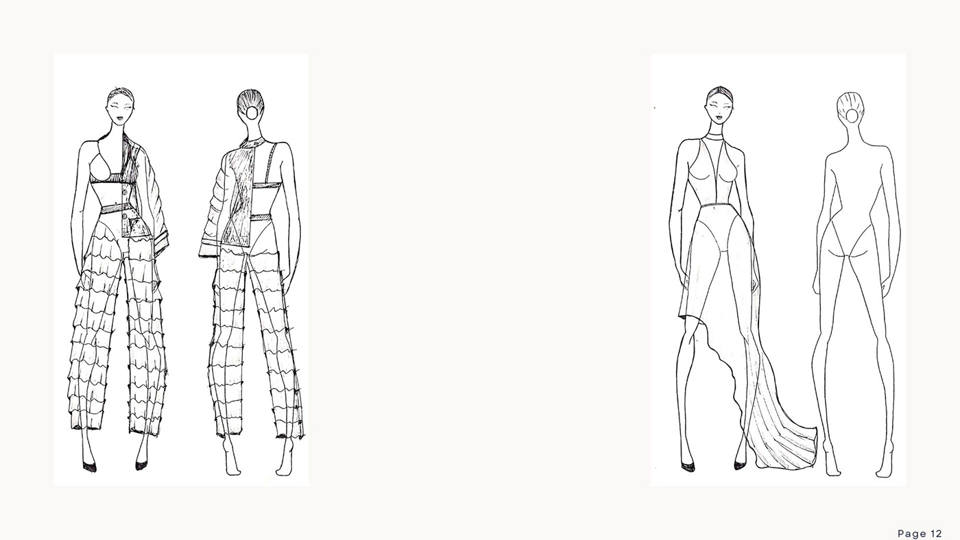 Banksia Collection design designer dress Fashion  fashiondesigner flower Garments inspiration