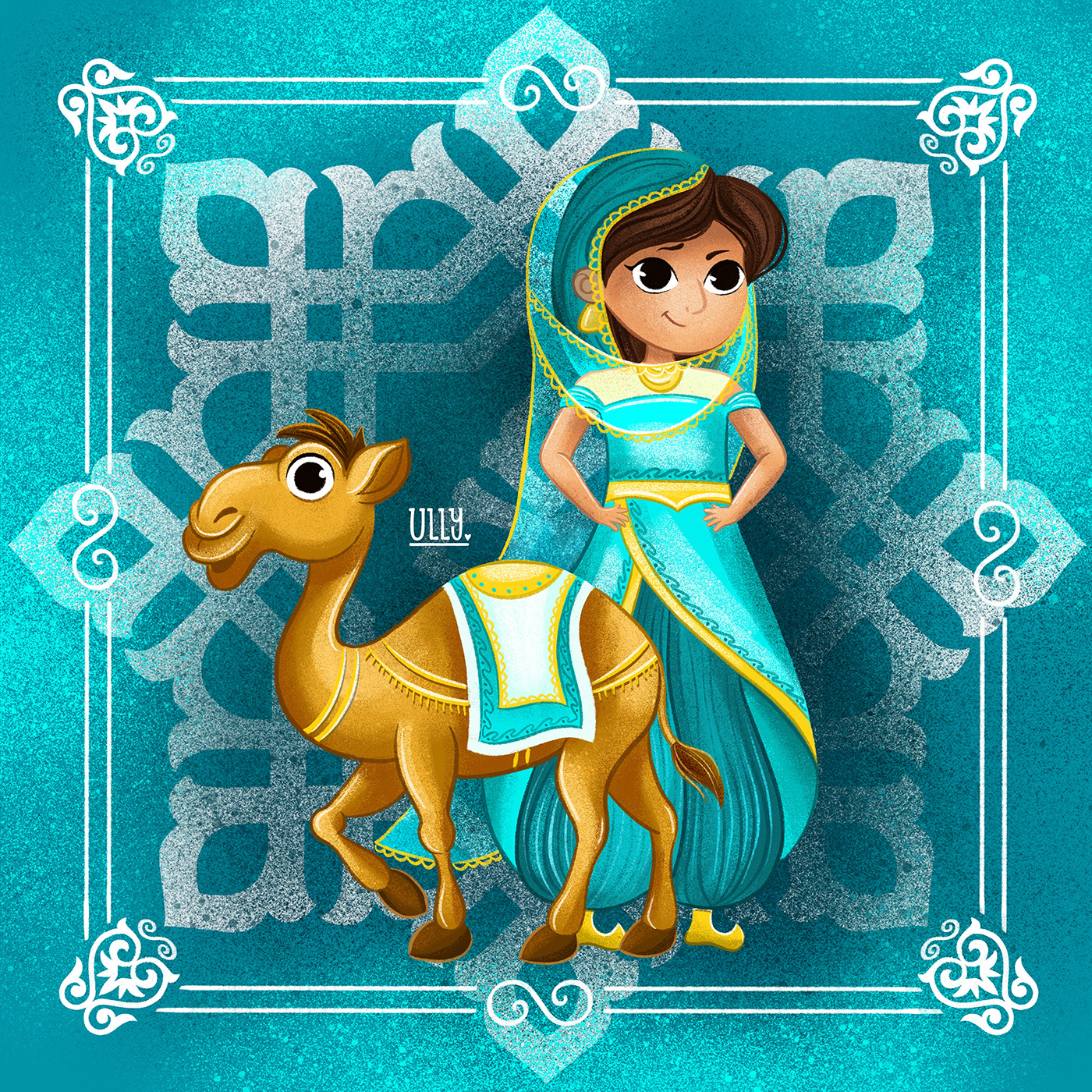 brand character character concept Character design  childrens character childrens illustration cover illustration cultural ILLUSTRATION  prince Princess