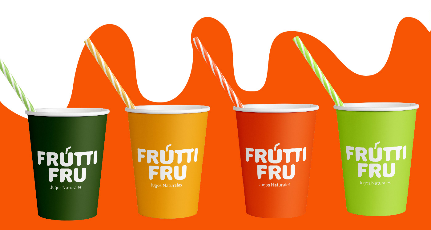 design Manual de Identidad Jugos jugos naturales Illustrator Graphic Designer naranja bebidas frutas jugo de naranja