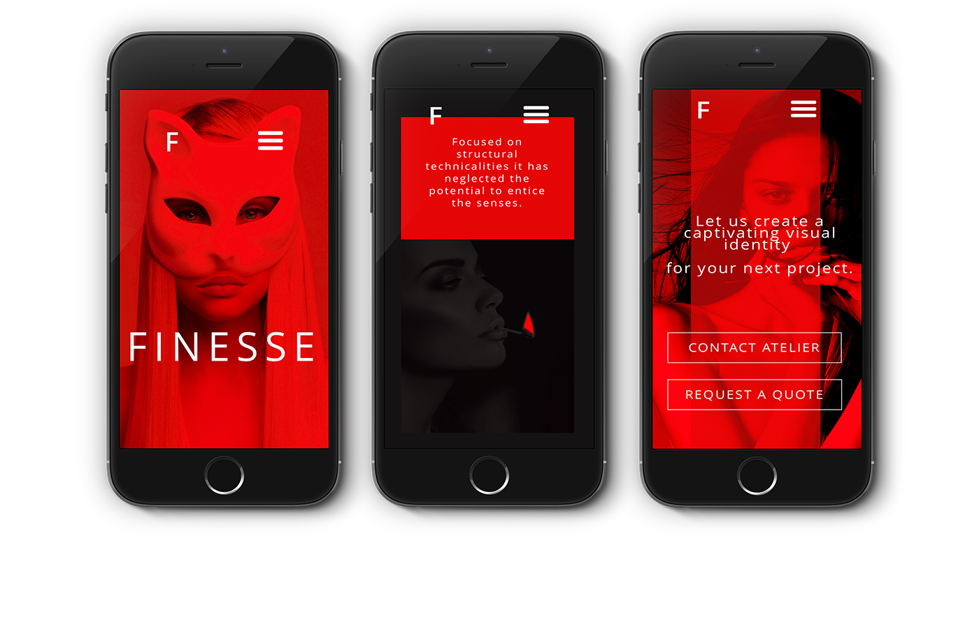 Web design studio agency Website Paris art