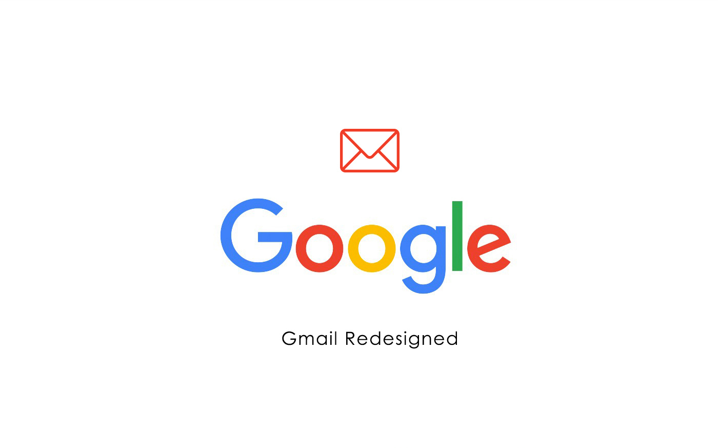 New Google Gmail Gmail redesign Google gmail concept concept google UI/UX google redesign New Google logo redesign