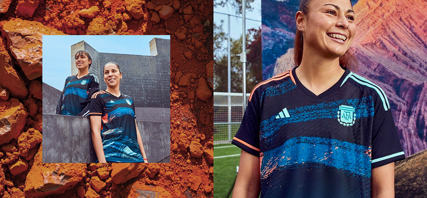 football adidas world cup Futbol soccer argentina afa messi Women's Football Sports Design
