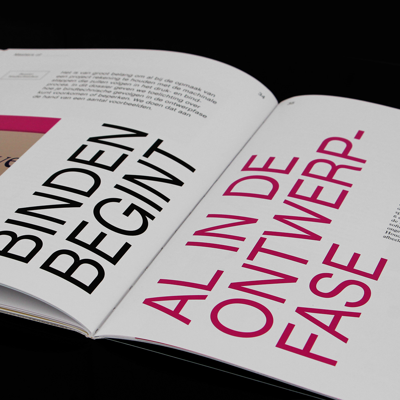 art Art Magazine editorial design  Magazine design Magazine Lay-out magazines typography   van Eyck