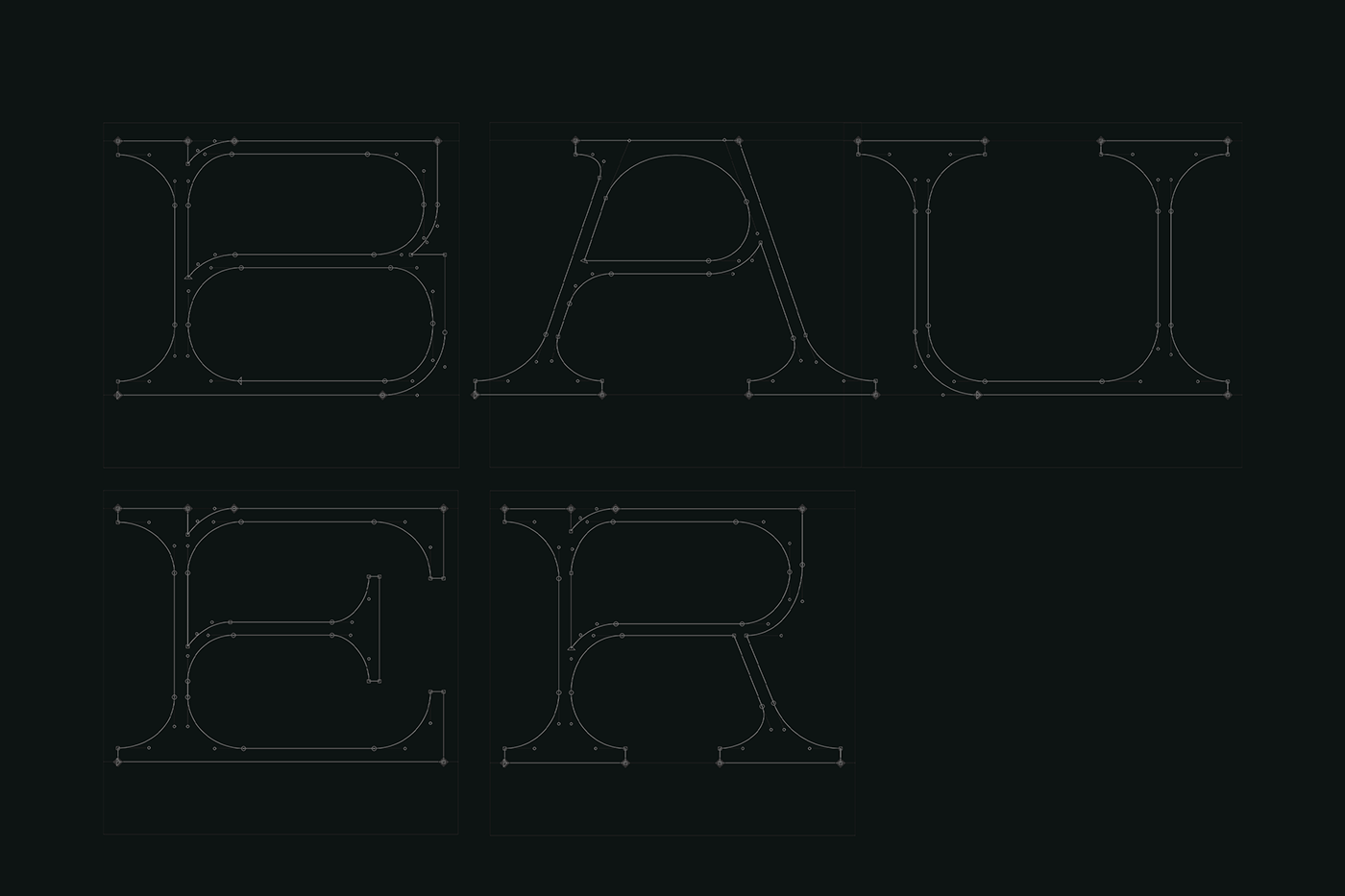 font glyphs Layout type typedesign Typeface typography  