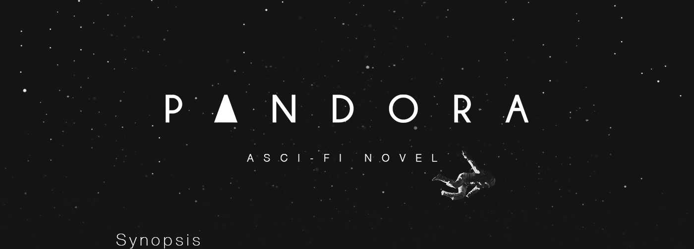 sci-fi novel book cover pandora science fiction astronaut