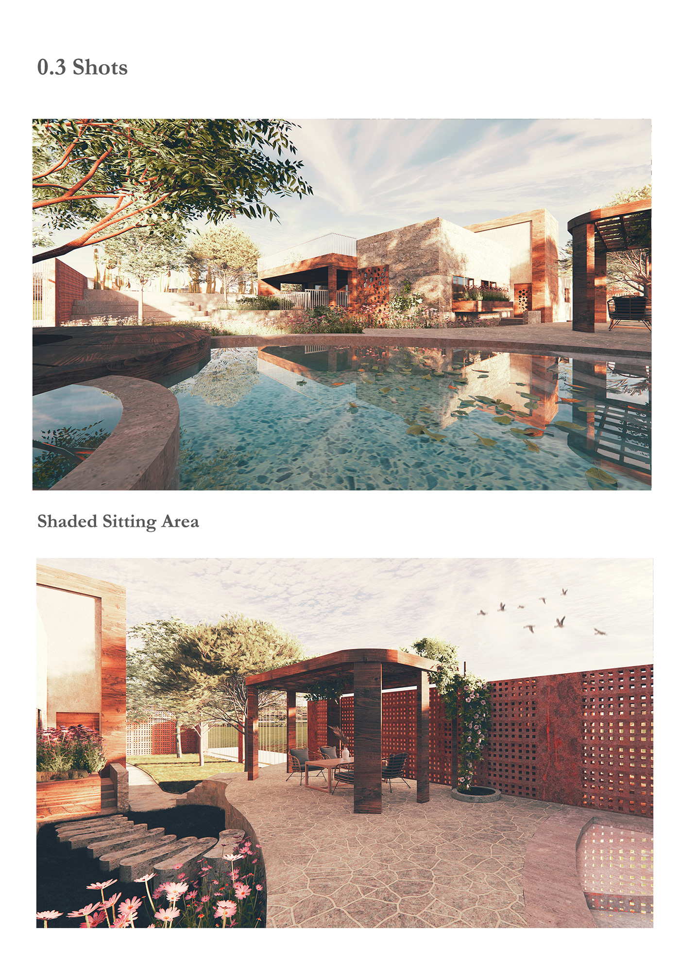 house Landscape jordan architecture design