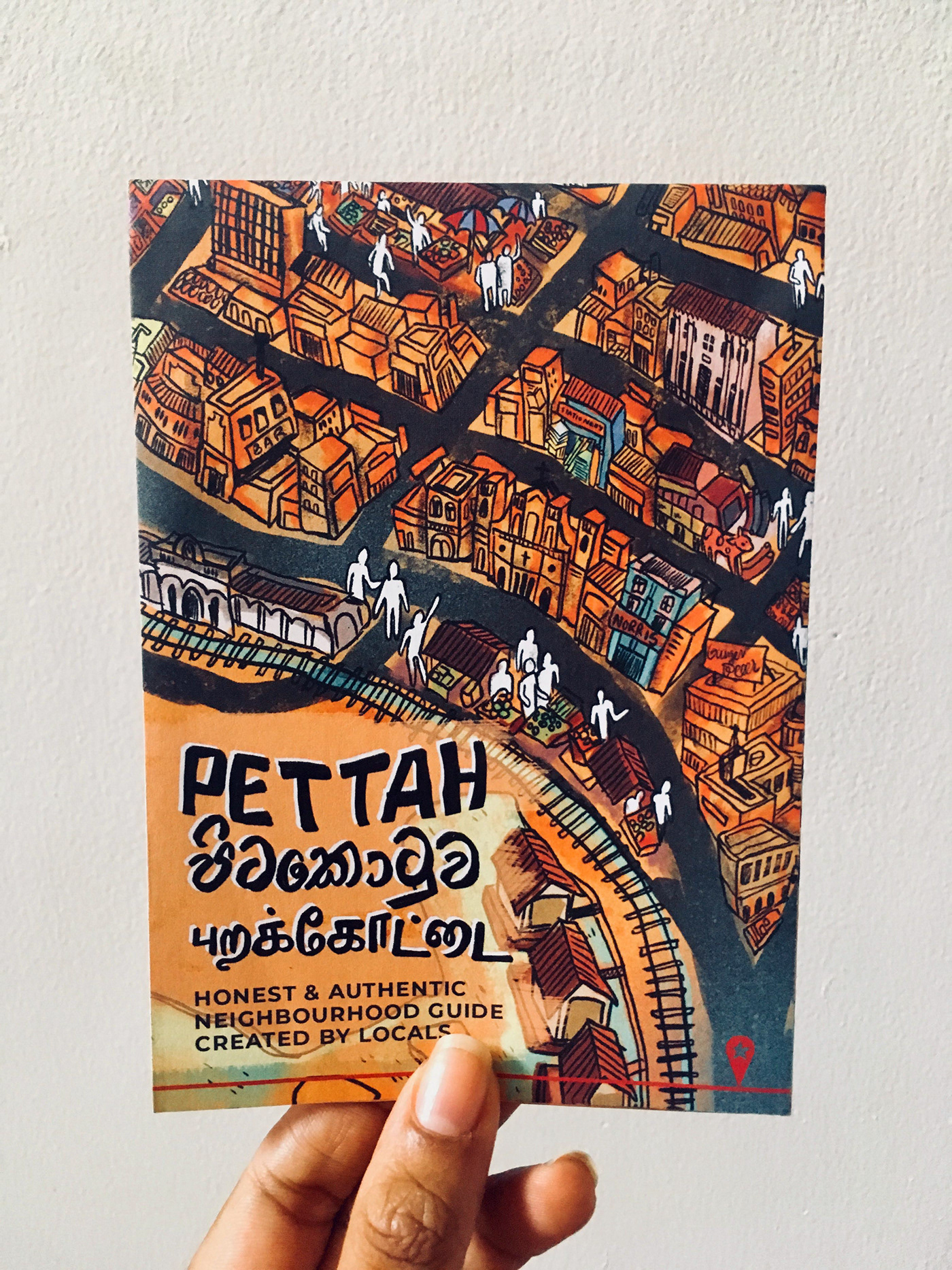 map pettah colombo Sri lanka city idiscover explore app